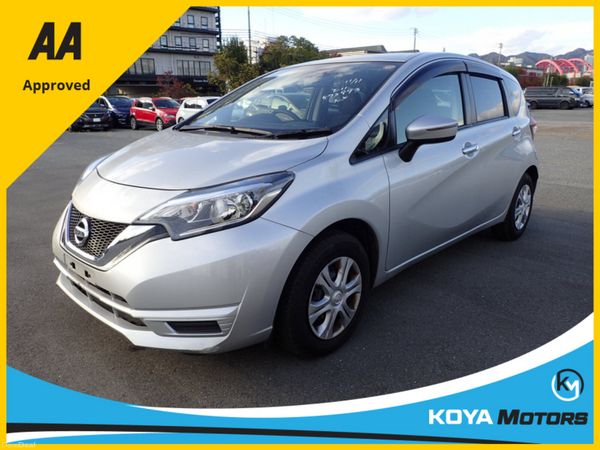 Nissan Note Hatchback, Petrol, 2018, Silver