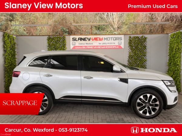 Renault Koleos SUV, Diesel, 2017, White