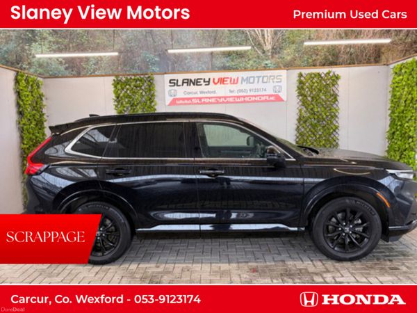Honda CR-V SUV, Petrol Hybrid, 2024, Black