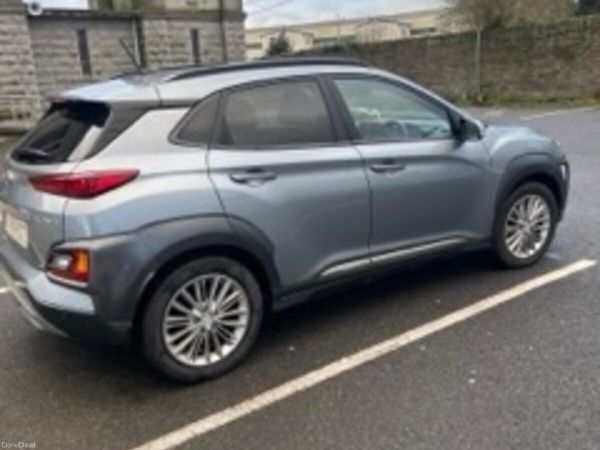 Hyundai KONA MPV, Petrol, 2020, Grey