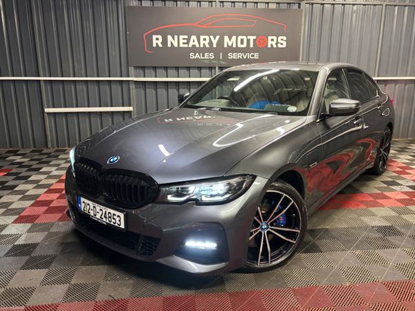 BMW 3-Series Saloon, Petrol Plug-in Hybrid, 2021, Grey