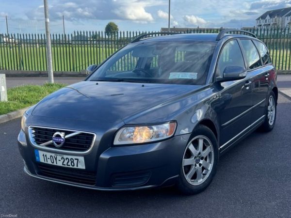 Volvo V50 Estate, Diesel, 2011, Grey