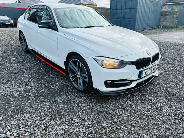 BMW 3-Series Saloon, Diesel, 2013, White