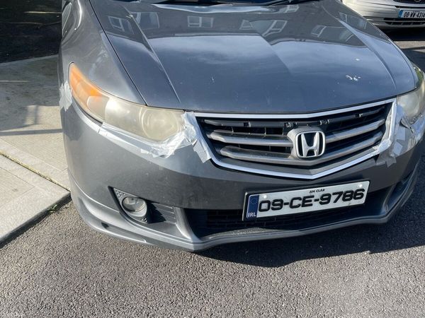 Honda Accord Saloon, Diesel, 2009, Silver