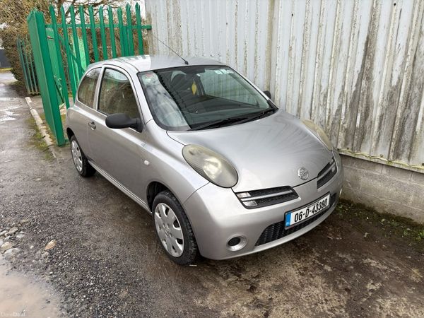 Nissan Micra Hatchback, Petrol, 2006, Silver