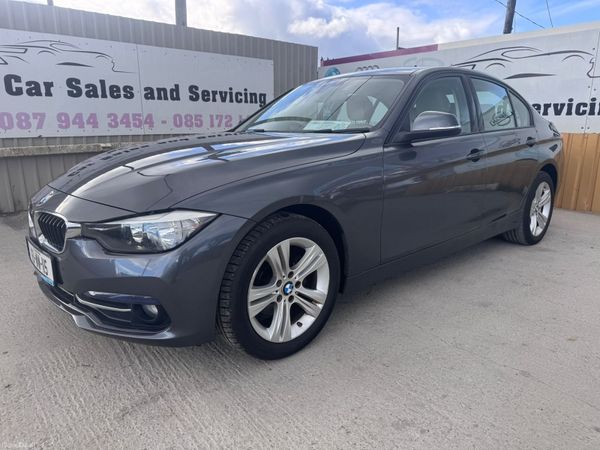 BMW 3-Series Saloon, Diesel, 2016, Grey