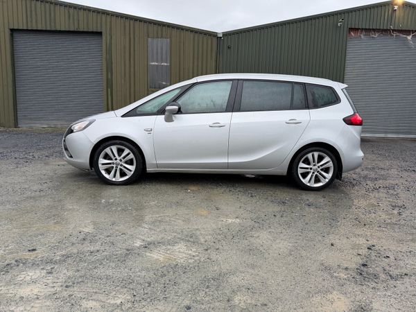 Vauxhall Zafira MPV, Diesel, 2015, Silver