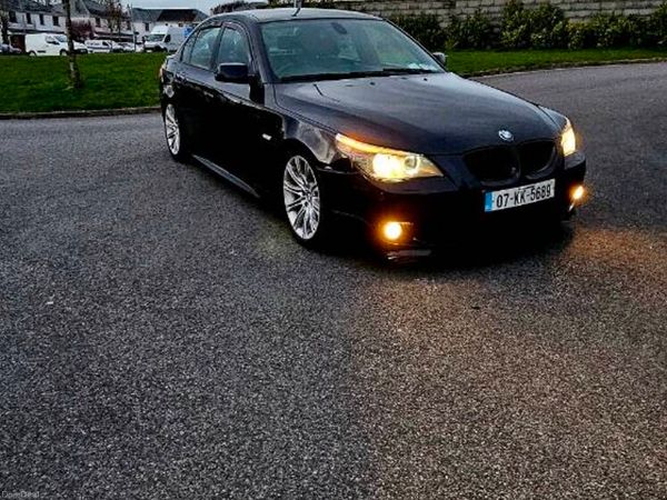 BMW 5-Series Saloon, Diesel, 2007, Black