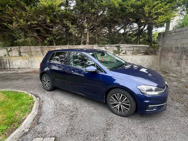 Volkswagen Golf Estate, Diesel, 2020, Blue