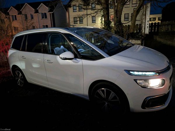 Citroen C4 Hatchback, Diesel, 2018, White