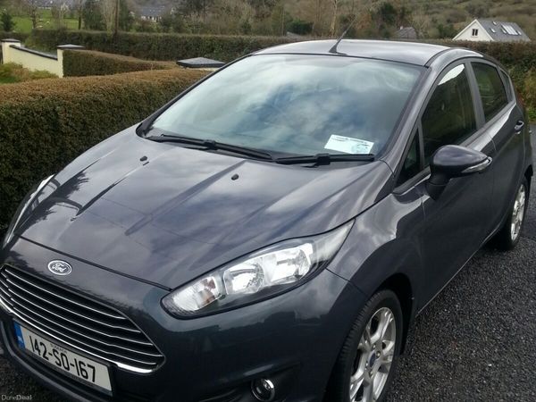 Ford Fiesta Hatchback, Diesel, 2014, Blue