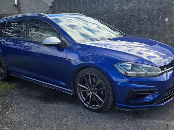 Volkswagen Golf Estate, Petrol, 2018, Blue