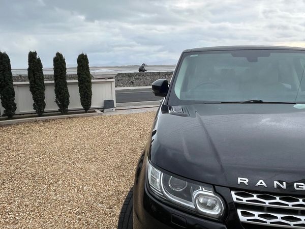 Land Rover Range Rover Sport SUV, Diesel, 2015, Black