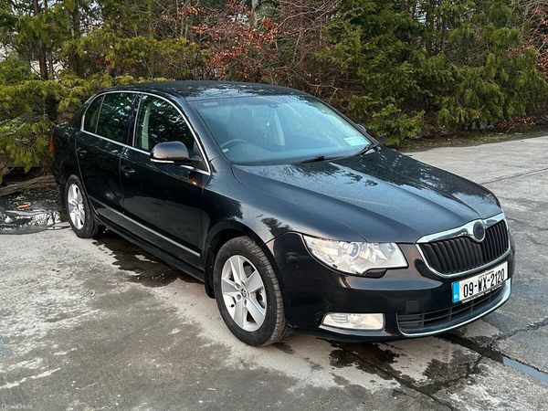 Skoda Superb Saloon, Diesel, 2009, Black