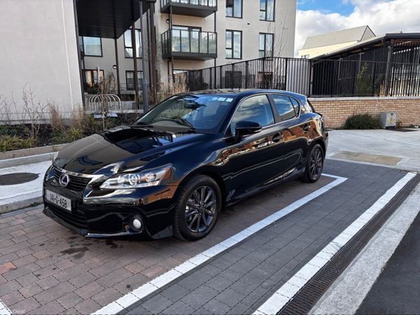 Lexus CT Hatchback, Petrol Hybrid, 2014, Black