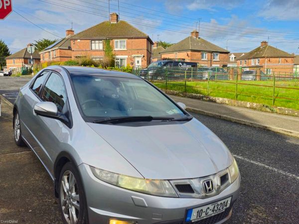 Honda Civic Hatchback, Diesel, 2010, Silver