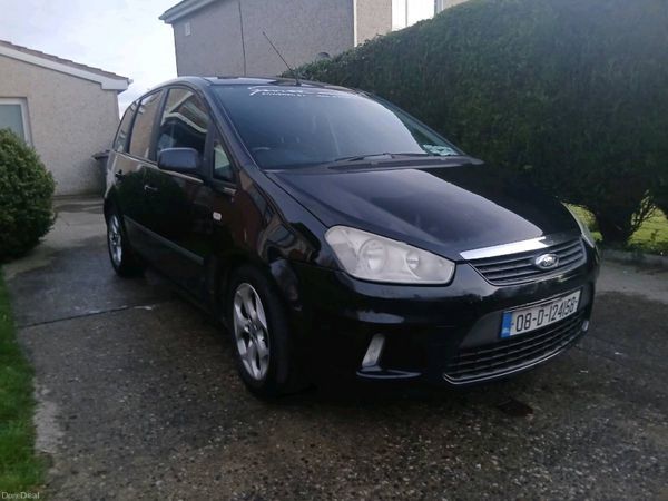Ford C-Max MPV, Diesel, 2008, Black