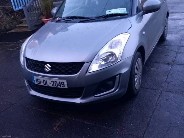 Suzuki Swift Hatchback, Petrol, 2015, Grey