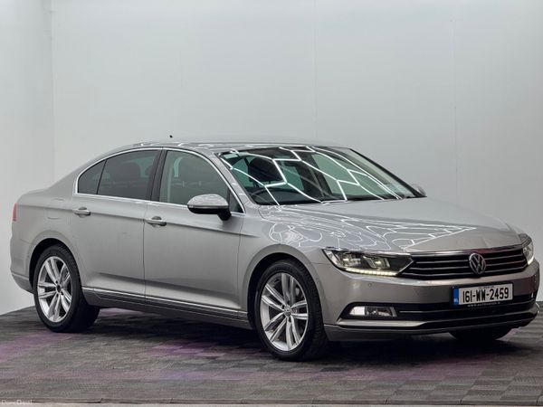 Volkswagen Passat Saloon, Diesel, 2016, Silver