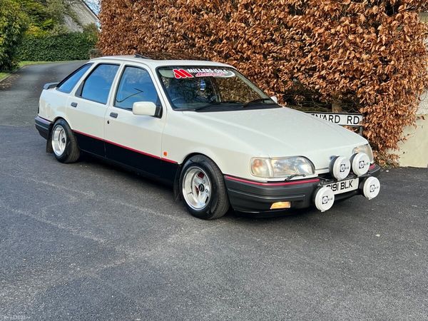 Ford Sierra Hatchback, Petrol, 1990, White