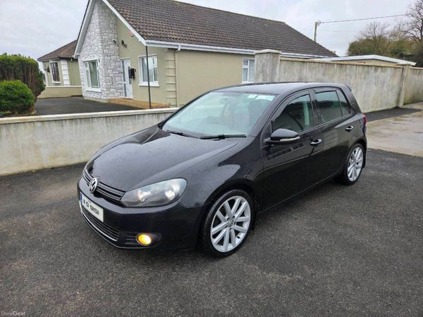 Volkswagen Golf Hatchback, Diesel, 2011, Black