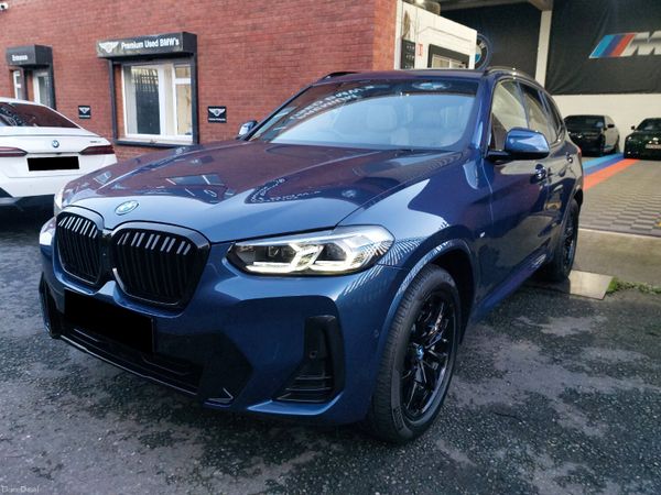 BMW iX3 SUV, Electric, 2023, Blue