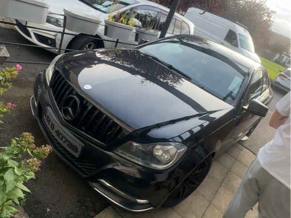Mercedes-Benz C-Class Coupe, Diesel, 2012, Black