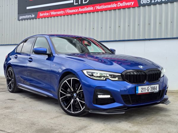 BMW 3-Series Saloon, Petrol Plug-in Hybrid, 2021, Blue