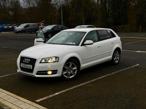 Audi A3 Hatchback, Petrol, 2012, White