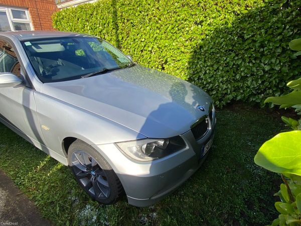 BMW 3-Series Saloon, Diesel, 2008, Silver