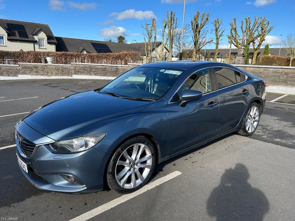 Mazda Mazda6 Saloon, Diesel, 2013, Blue