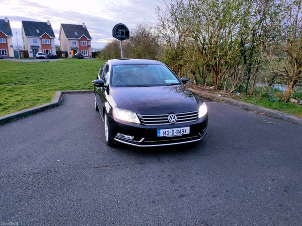 Volkswagen Passat Saloon, Diesel, 2014, Black