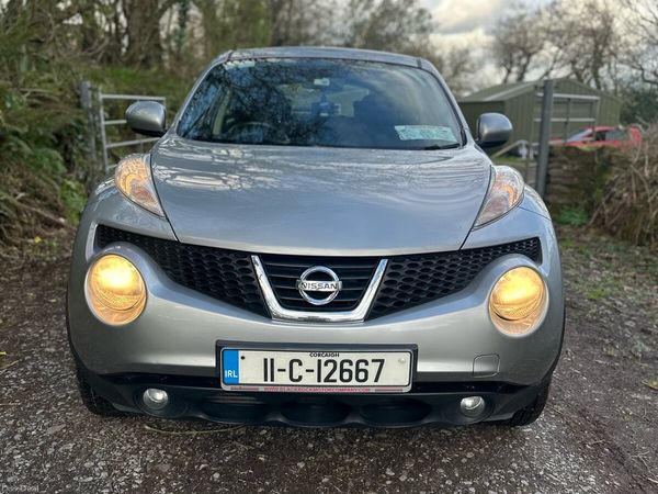 Nissan Juke SUV, Diesel, 2011, Silver