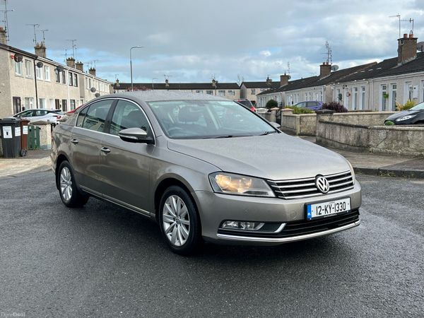 Volkswagen Passat Saloon, Diesel, 2012, Brown