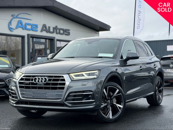 Audi Q5 SUV, Diesel, 2019, Grey