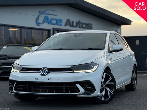 Volkswagen Polo Hatchback, Petrol, 2022, White