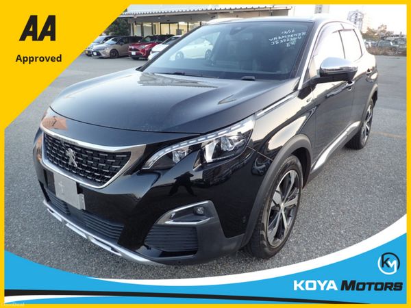 Peugeot 3008 MPV, Diesel, 2018, Black