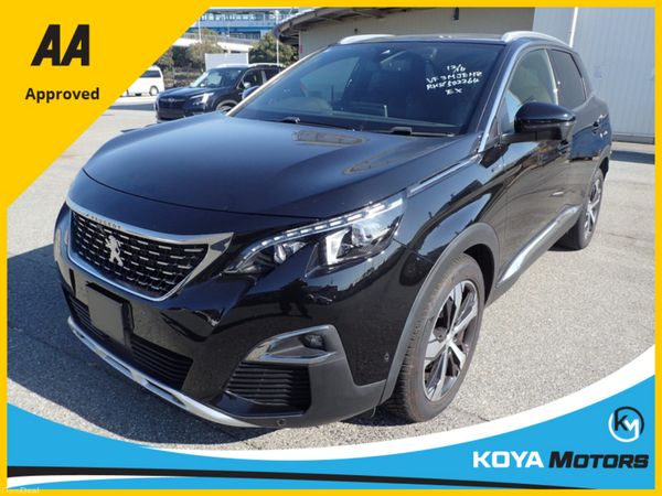 Peugeot 3008 MPV, Diesel, 2020, Black