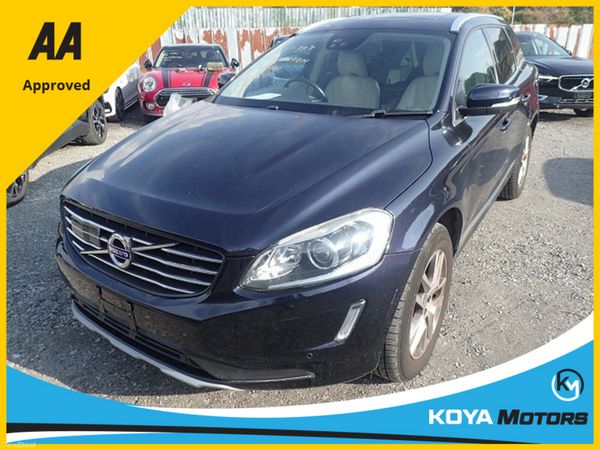 Volvo XC60 SUV, Diesel, 2017, Black