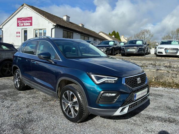 SEAT Ateca Hatchback, Diesel, 2021, Blue