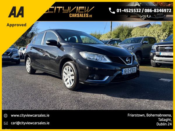 Nissan Pulsar Hatchback, Petrol, 2016, Black