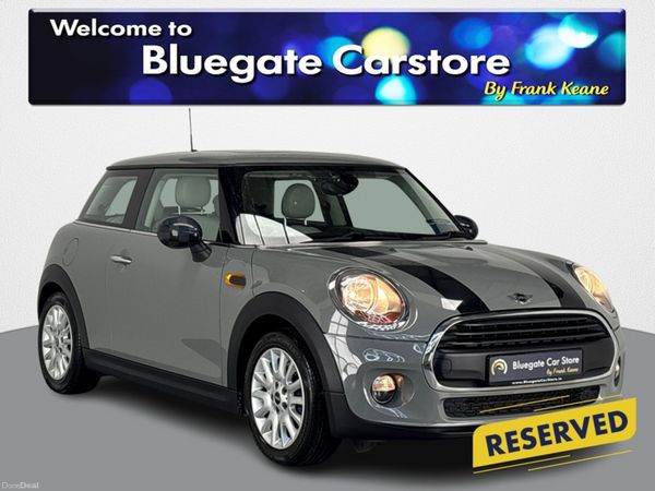 Mini Cooper Hatchback, Petrol, 2016, Grey
