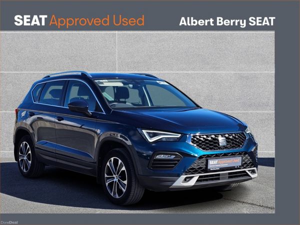 SEAT Ateca Estate, Petrol, 2022, Blue