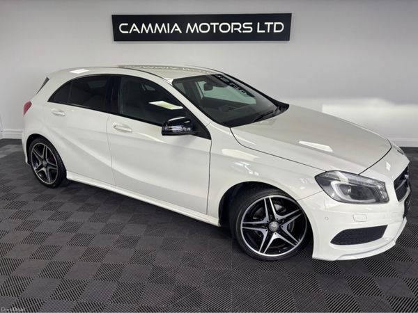 Mercedes-Benz A-Class Hatchback, Petrol, 2014, White