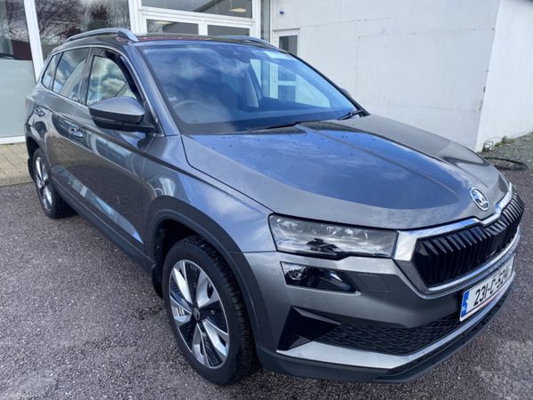 Skoda Karoq SUV, Petrol, 2023, Grey