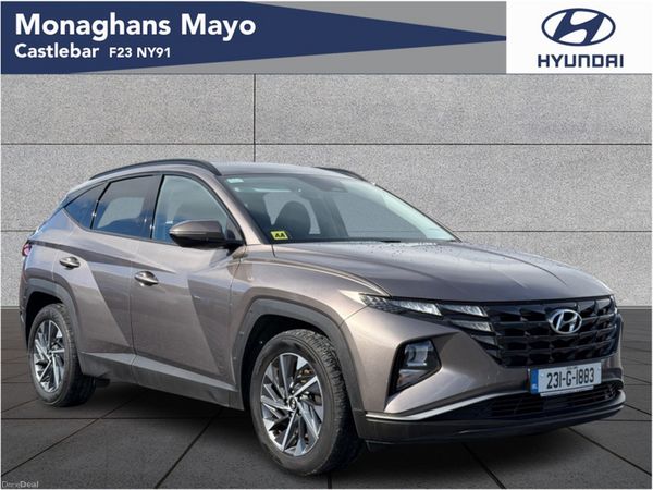 Hyundai Tucson MPV, Diesel, 2023, Brown