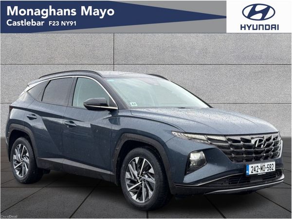Hyundai Tucson MPV, Diesel, 2024, Blue