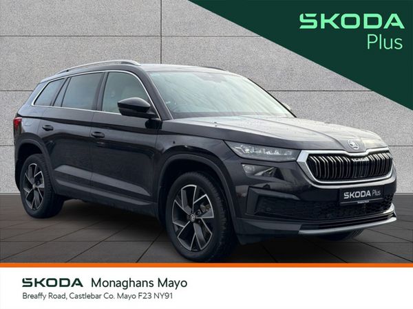 Skoda Kodiaq Estate, Diesel, 2023, Black