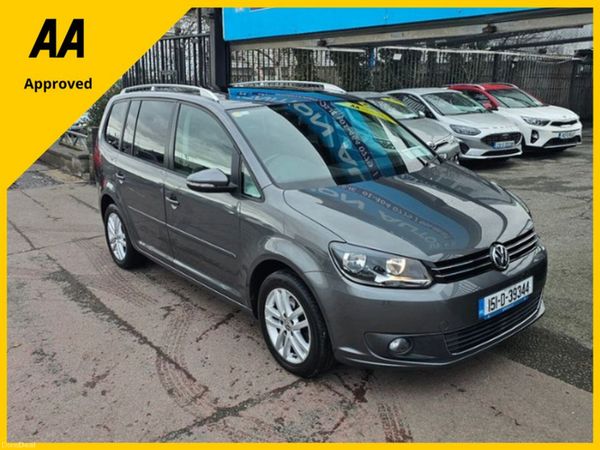 Volkswagen Touran MPV, Diesel, 2015, Grey