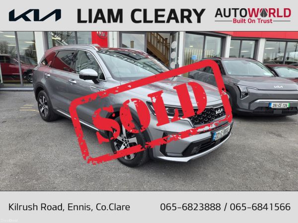 Kia Sorento MPV, Diesel, 2022, Grey